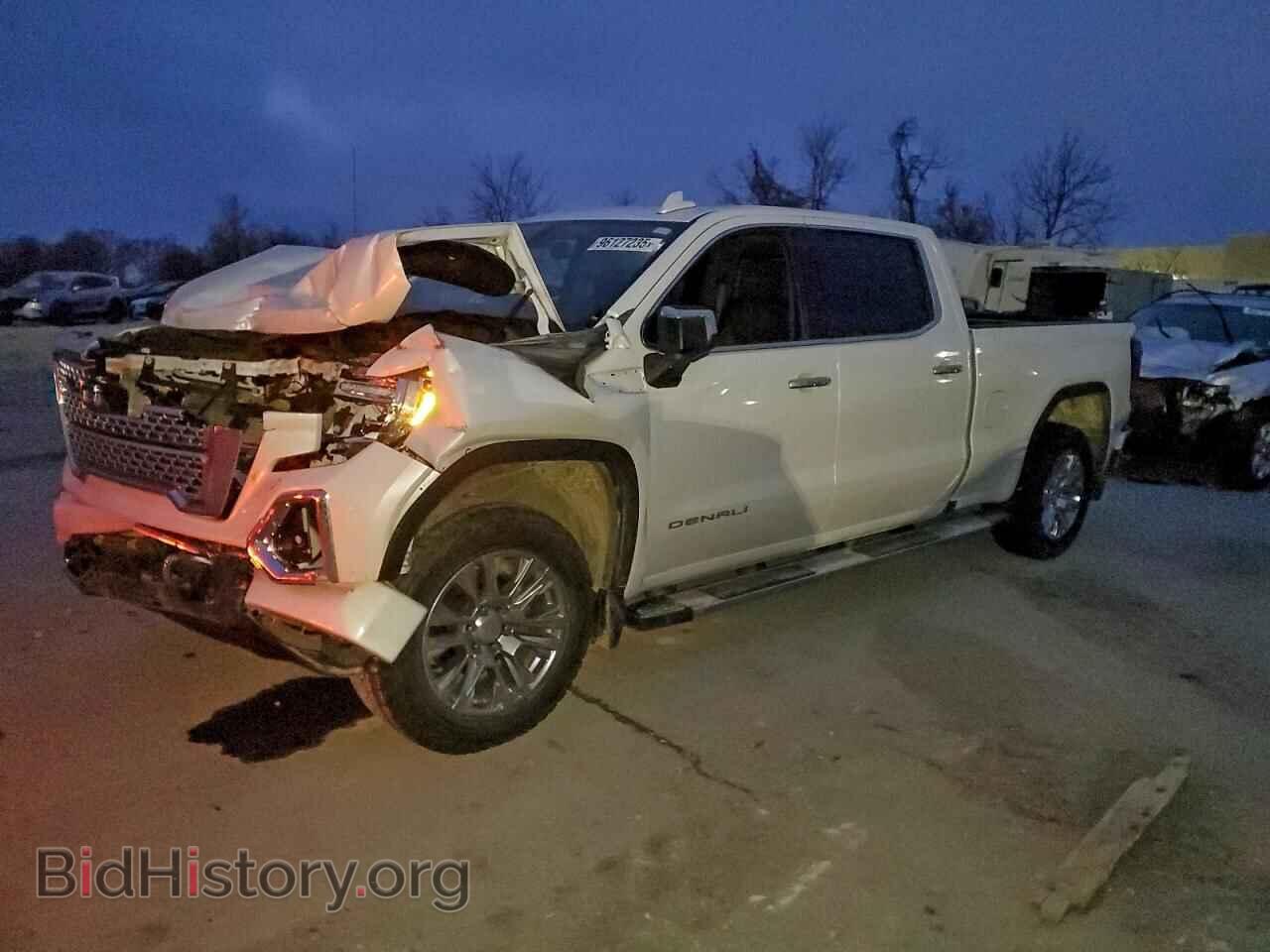 Фотография 1GTU9FED4MZ165038 - GMC SIERRA 2021