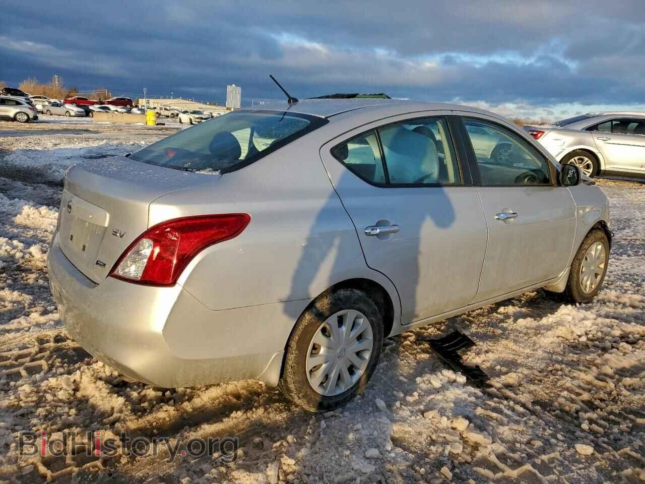 2012 NISSAN VERSA - VIN: 3N1CN7AP4CL861565 - Фото 3