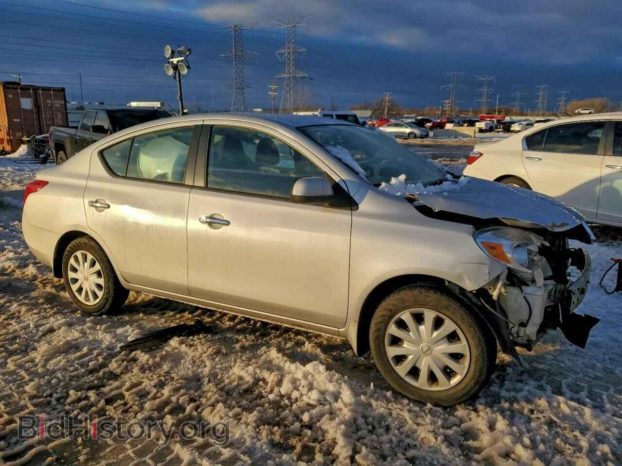 2012 NISSAN VERSA - VIN: 3N1CN7AP4CL861565 - Фото 4