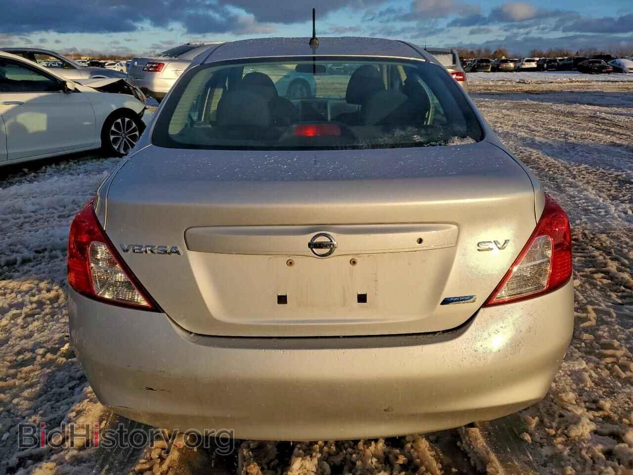 2012 NISSAN VERSA - VIN: 3N1CN7AP4CL861565 - Фото 6