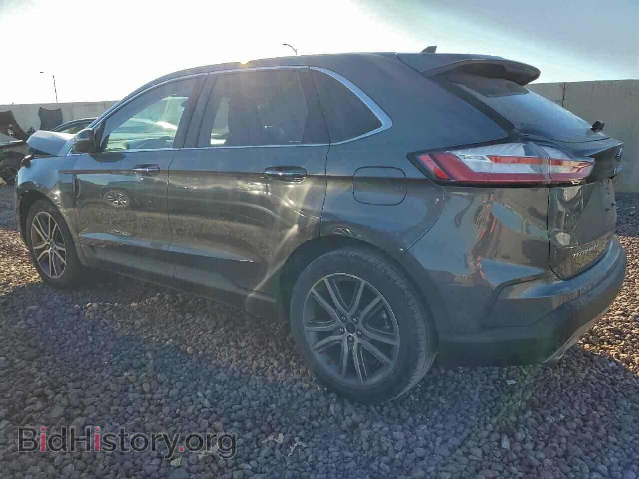 2021 FORD EDGE - VIN: 2FMPK4K99MBA17259 - Фото 2