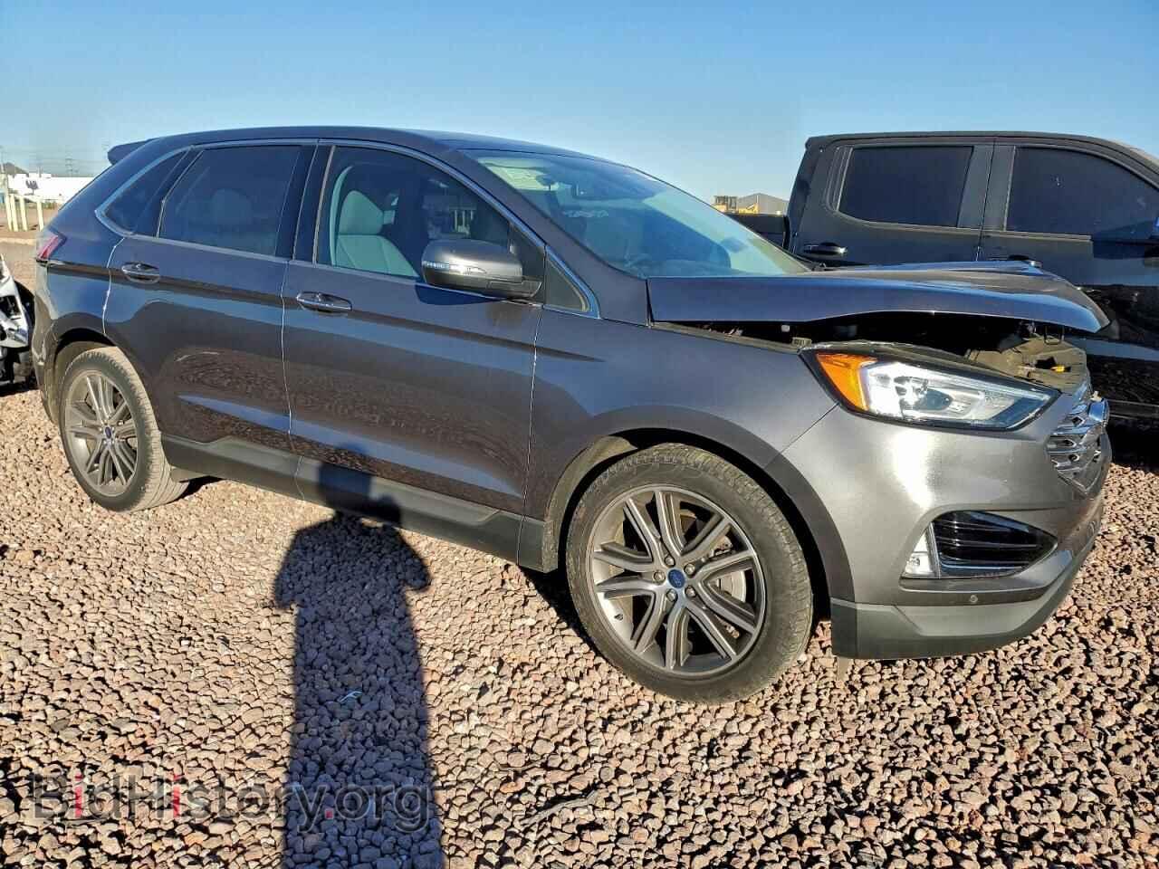 2021 FORD EDGE - VIN: 2FMPK4K99MBA17259 - Фото 4