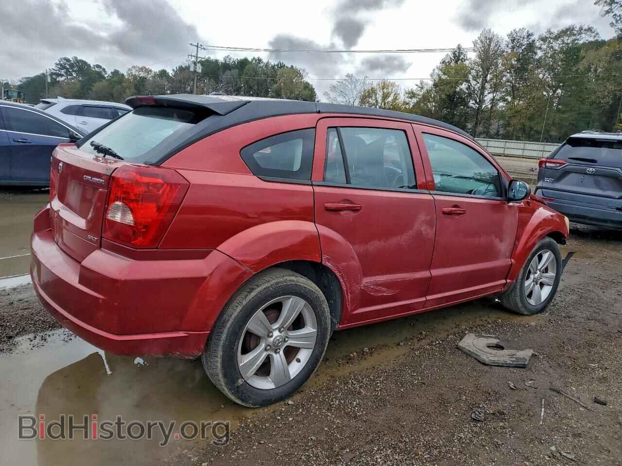 2010 DODGE CALIBER - VIN: 1B3CB4HA1AD662306 - Фото 3