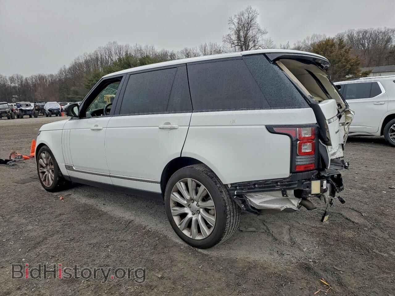 2015 LAND ROVER RANGEROVER - VIN: SALGS3TF8FA231413 - Фото 2