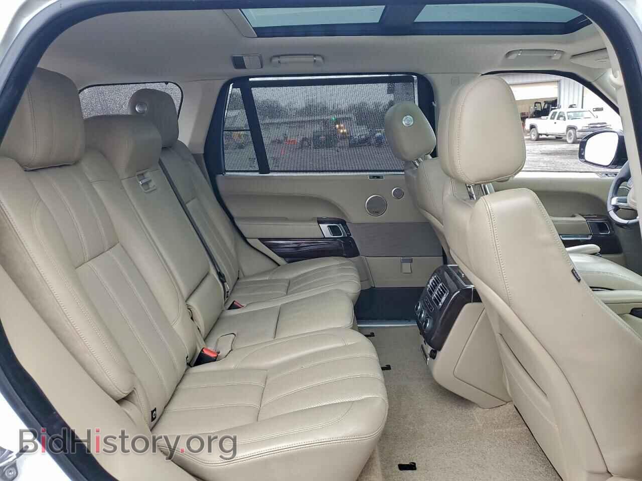 2015 LAND ROVER RANGEROVER - VIN: SALGS3TF8FA231413 - Фото 11