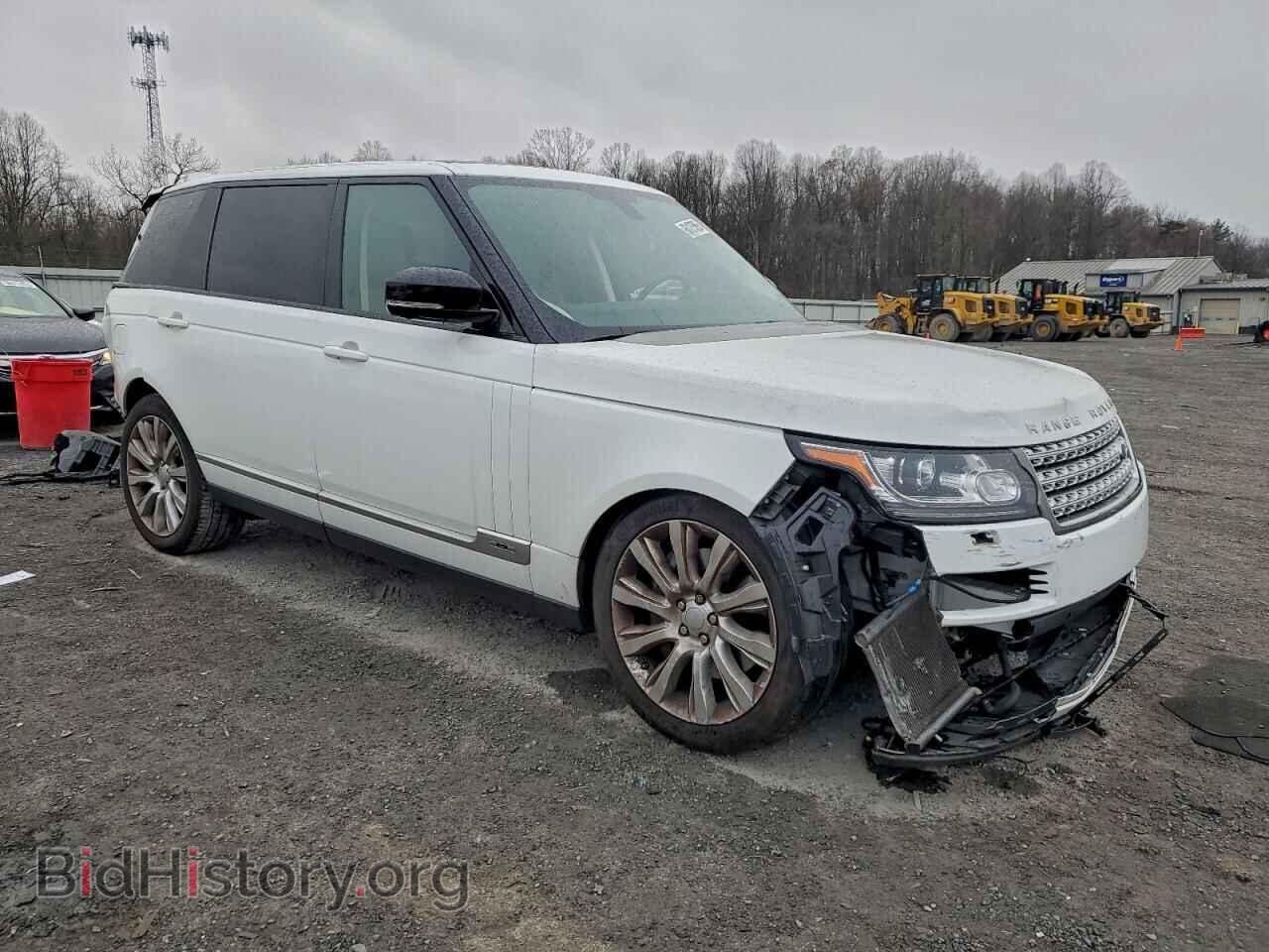 2015 LAND ROVER RANGEROVER - VIN: SALGS3TF8FA231413 - Фото 4