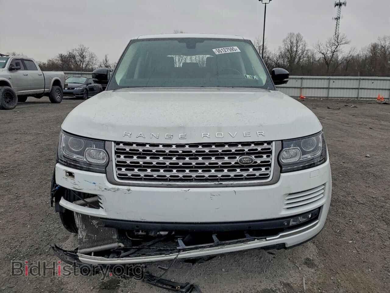 2015 LAND ROVER RANGEROVER - VIN: SALGS3TF8FA231413 - Фото 5