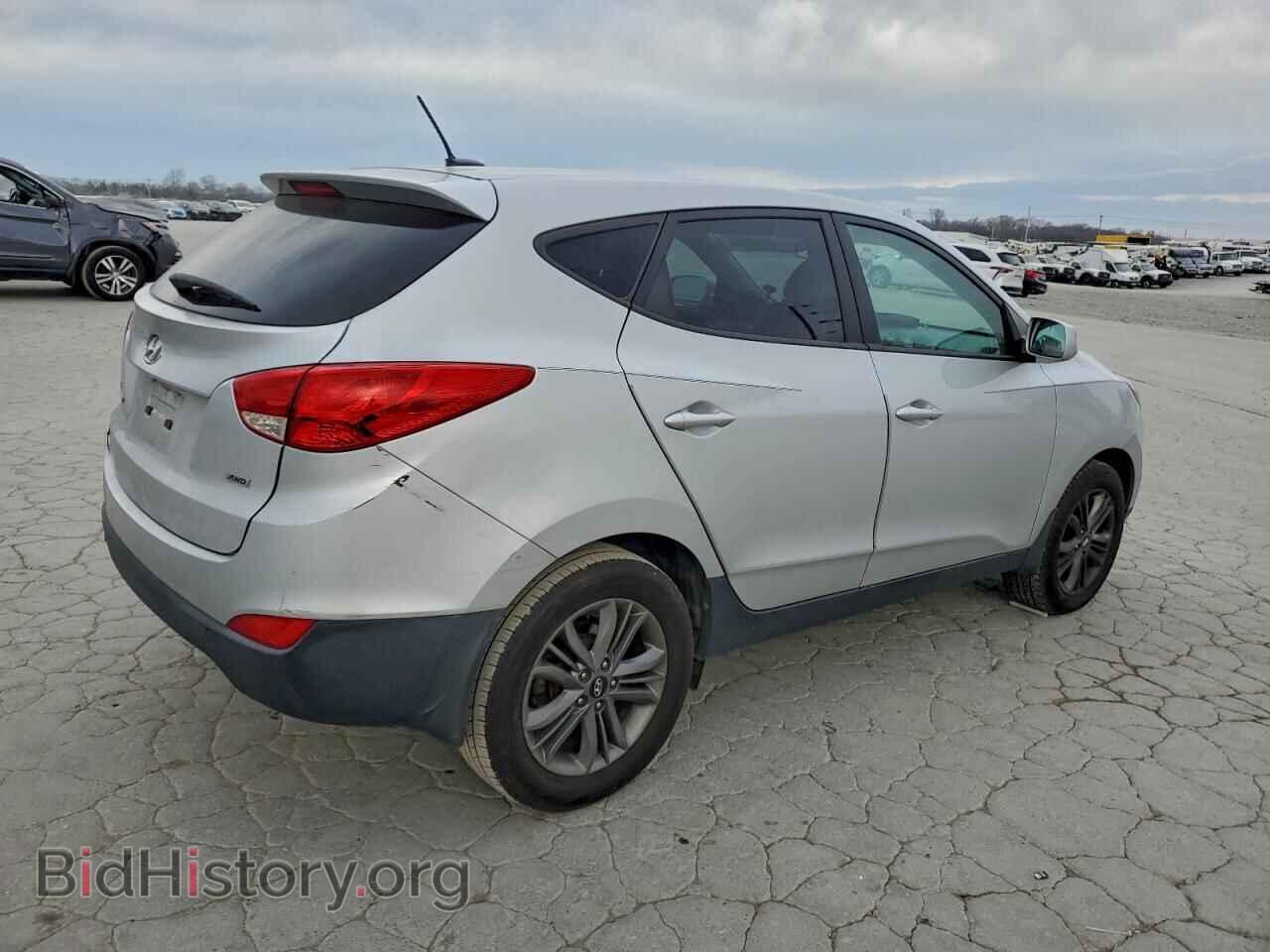 2015 HYUNDAI TUCSON - VIN: KM8JTCAF1FU971148 - Фото 3
