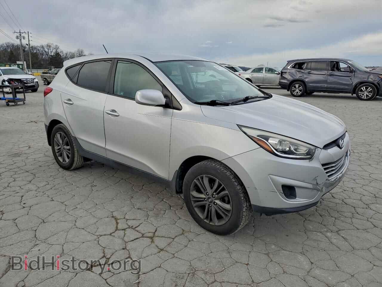 2015 HYUNDAI TUCSON - VIN: KM8JTCAF1FU971148 - Фото 4