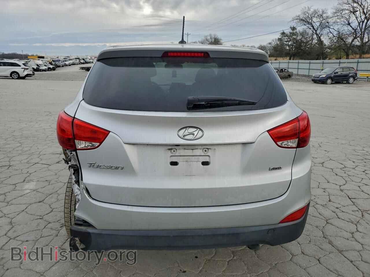 2015 HYUNDAI TUCSON - VIN: KM8JTCAF1FU971148 - Фото 6