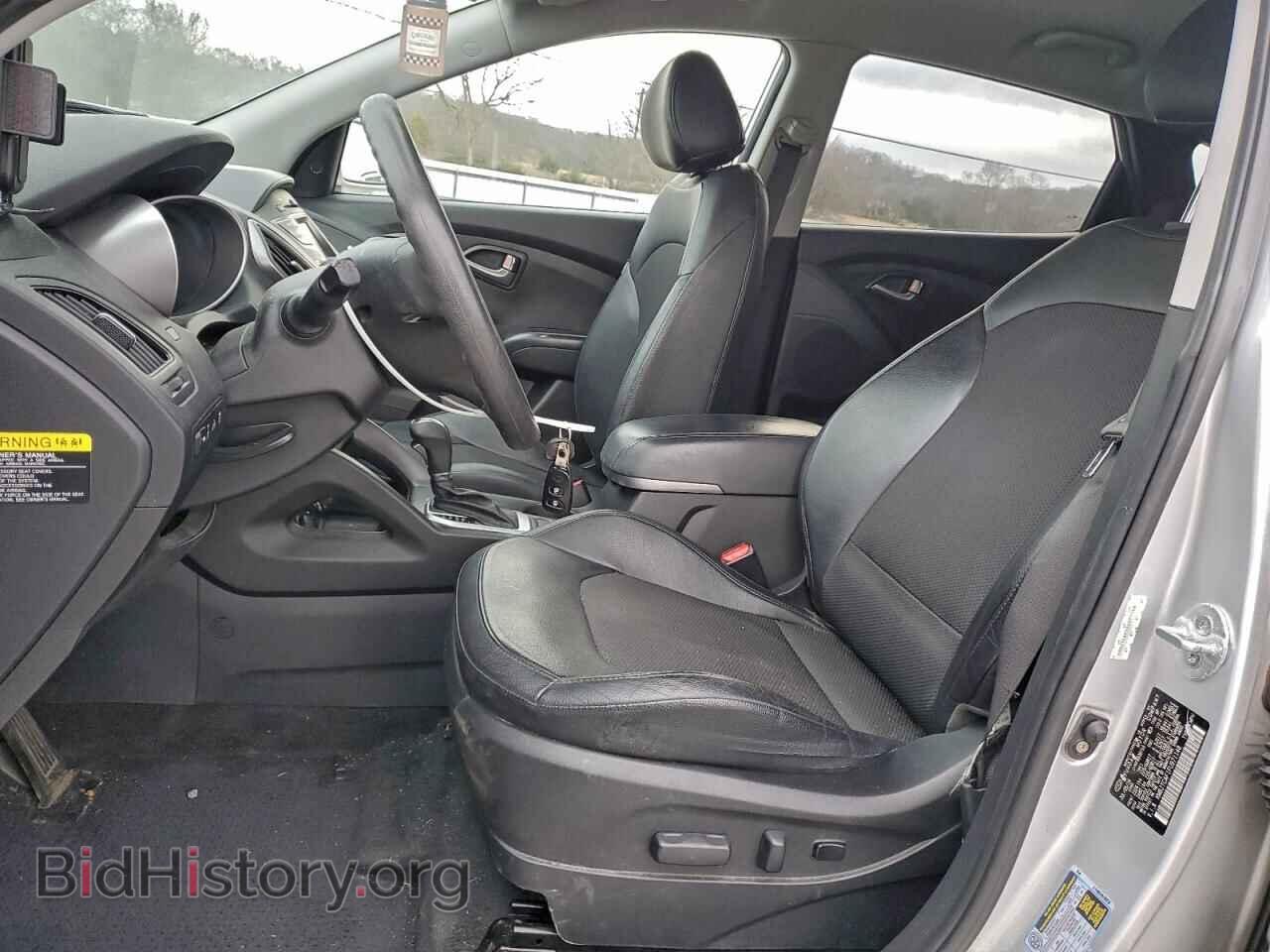 2015 HYUNDAI TUCSON - VIN: KM8JTCAF1FU971148 - Фото 7