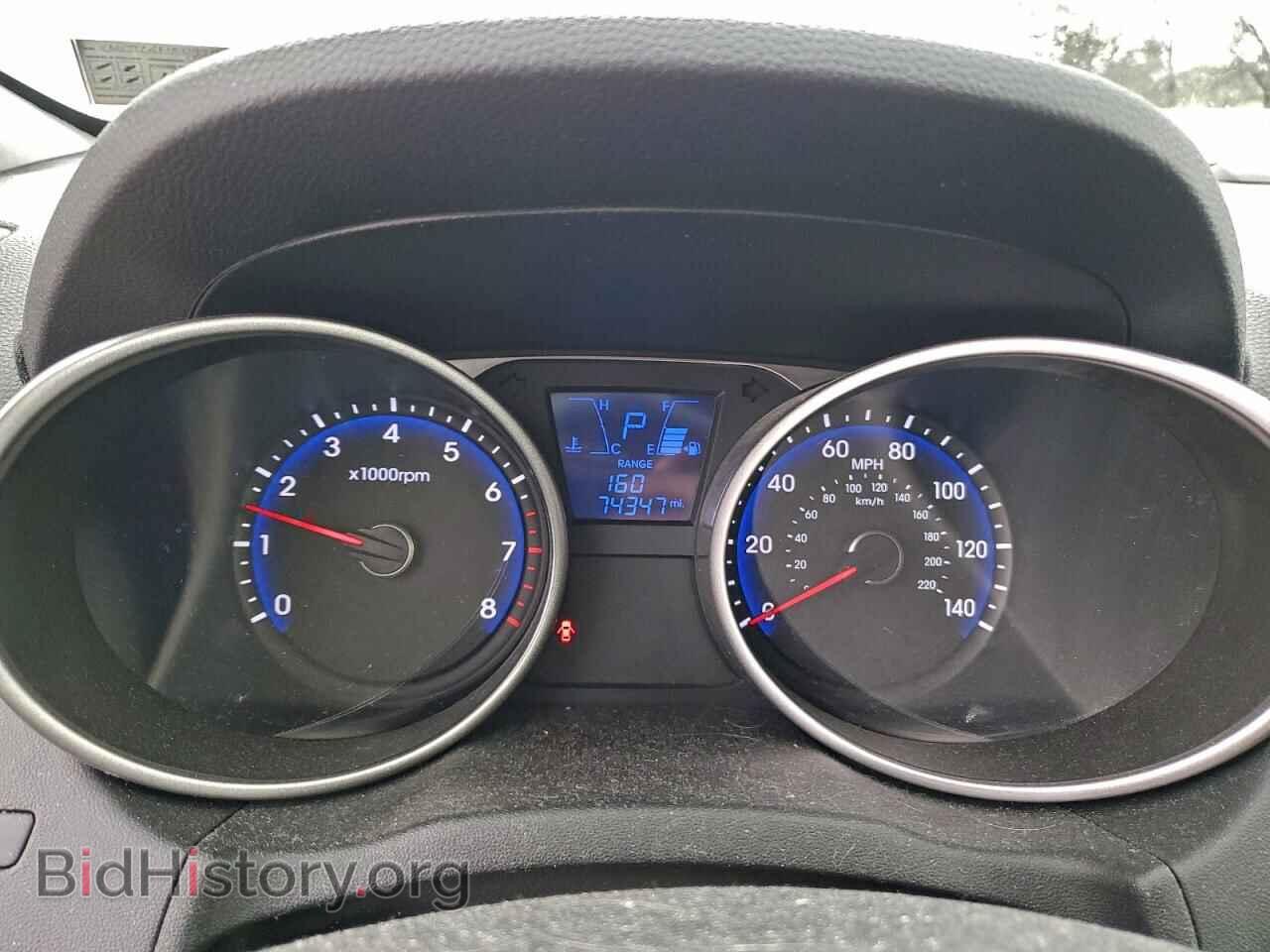2015 HYUNDAI TUCSON - VIN: KM8JTCAF1FU971148 - Фото 9