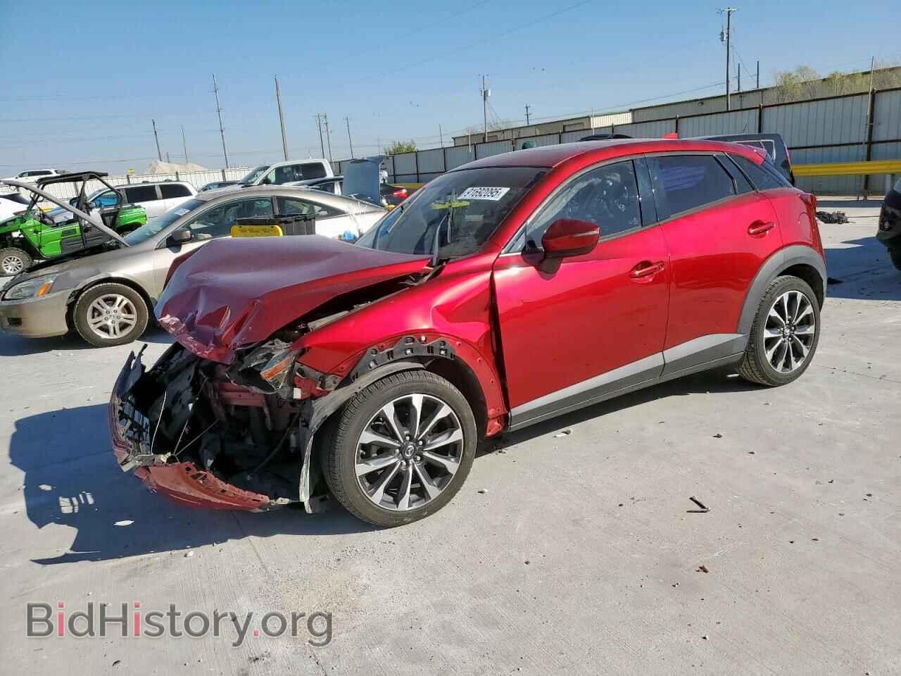 Фотография JM1DKDC72K0430708 - MAZDA CX-3 2019