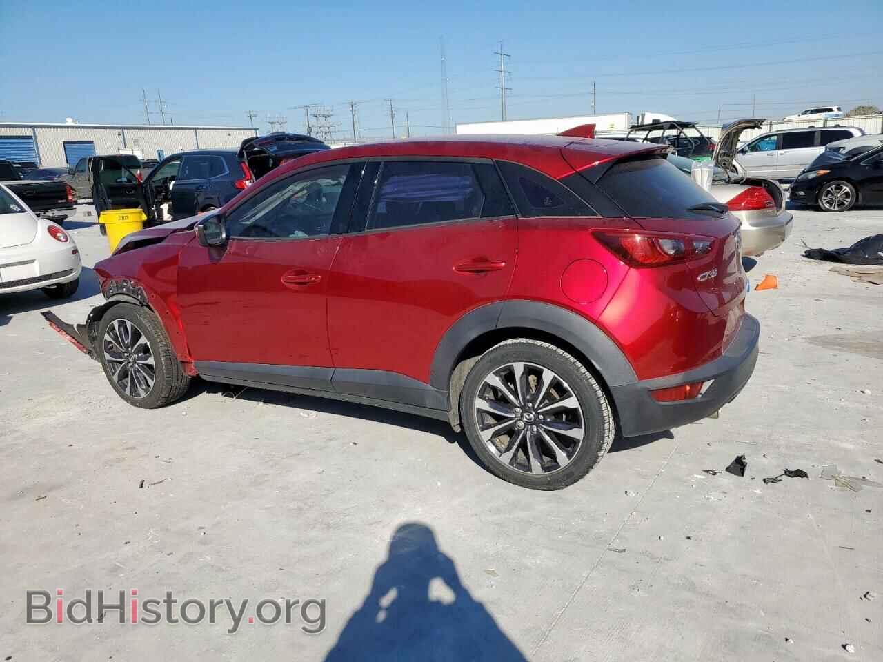 2019 MAZDA CX-3 - VIN: JM1DKDC72K0430708 - Фото 2