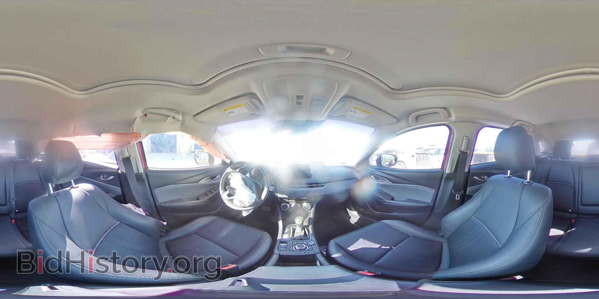 2019 MAZDA CX-3 - VIN: JM1DKDC72K0430708 - Фото 16