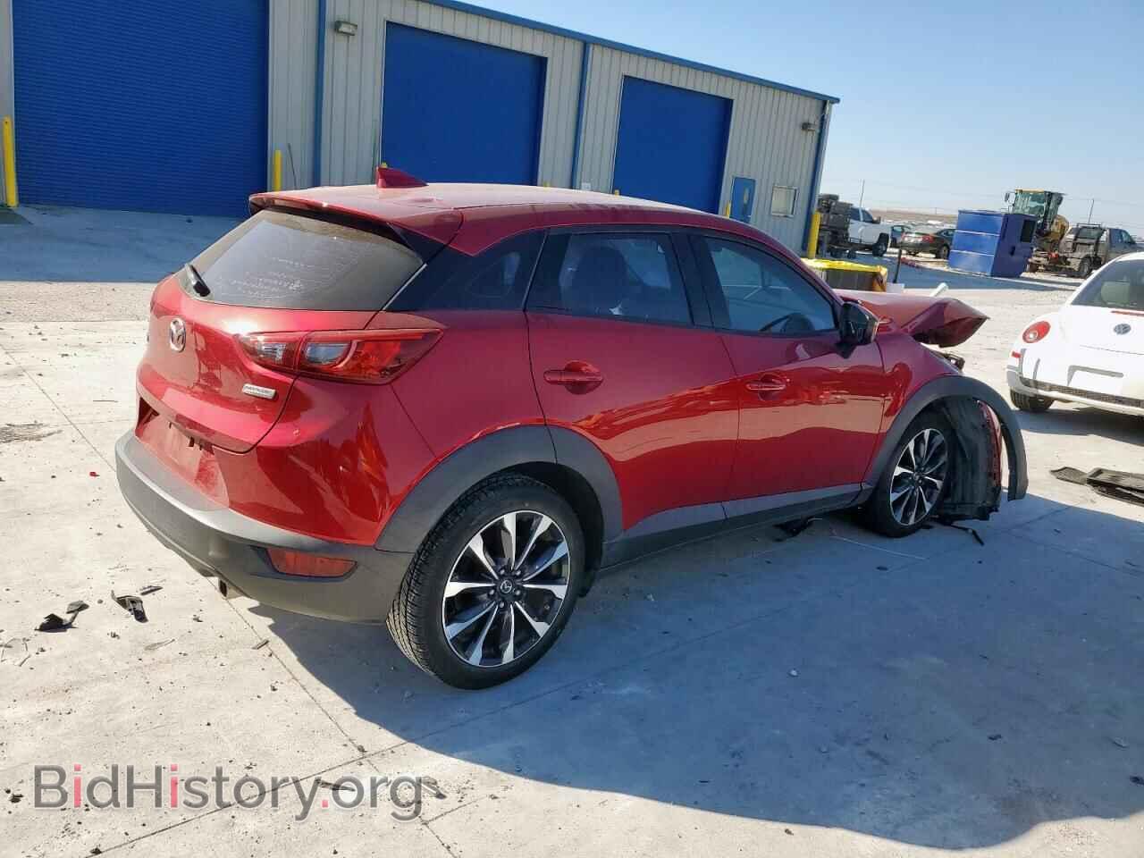 2019 MAZDA CX-3 - VIN: JM1DKDC72K0430708 - Фото 3