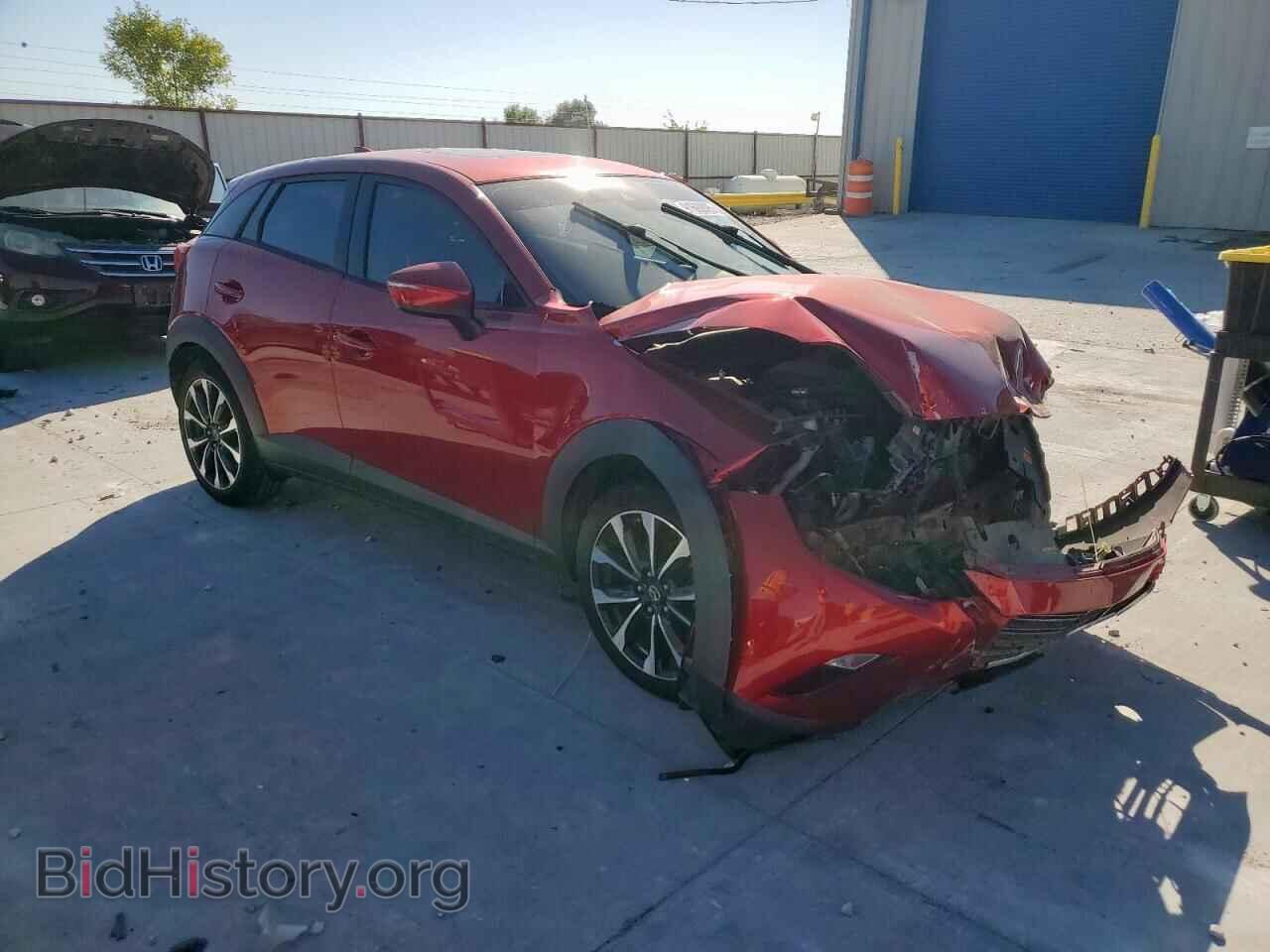 2019 MAZDA CX-3 - VIN: JM1DKDC72K0430708 - Фото 4