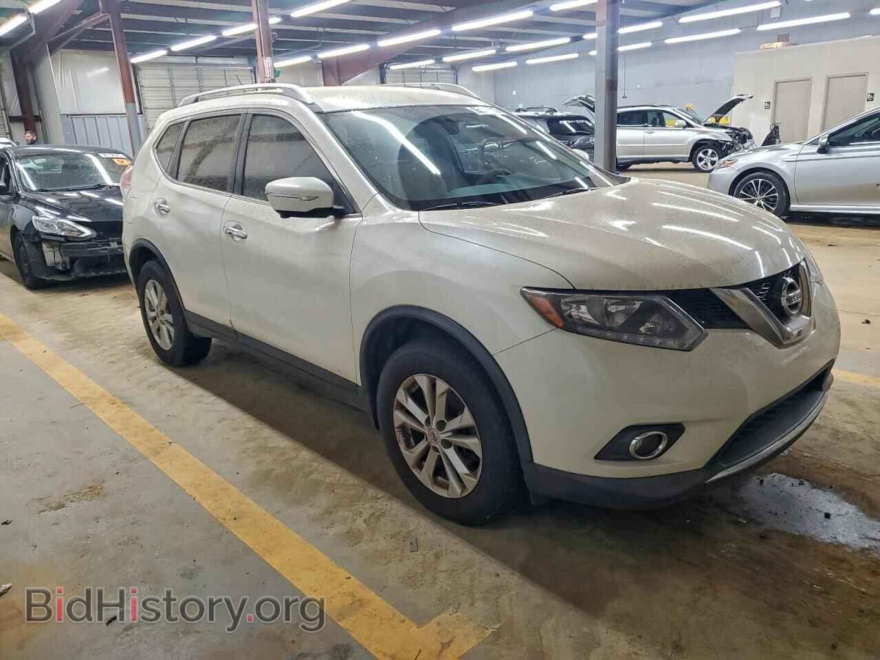 2015 NISSAN ROGUE - VIN: KNMAT2MV2FP575990 - Фото 4