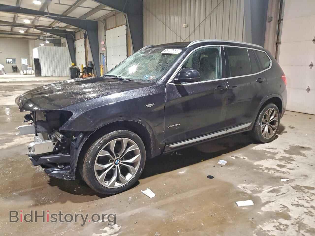 Фотография 5UXWX7C59H0S18518 - BMW X3 2017