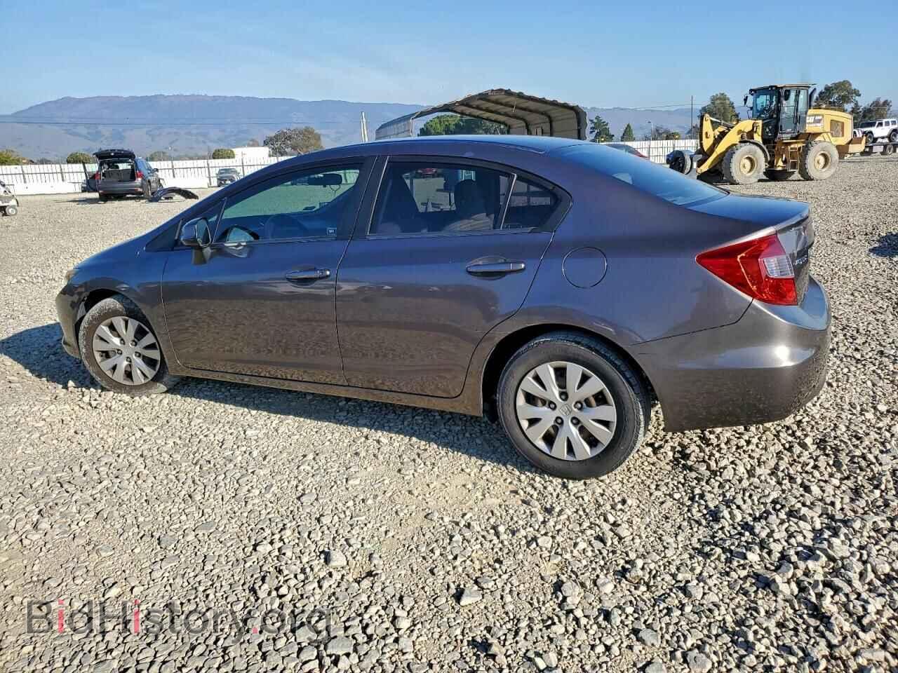 2012 HONDA CIVIC - VIN: 19XFB2F54CE309954 - Фото 2