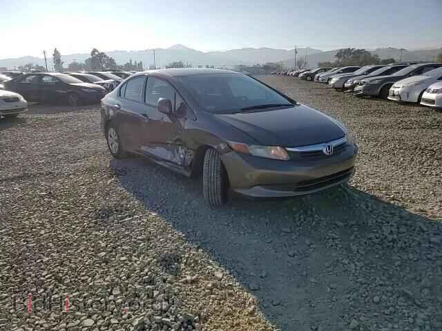 2012 HONDA CIVIC - VIN: 19XFB2F54CE309954 - Фото 13