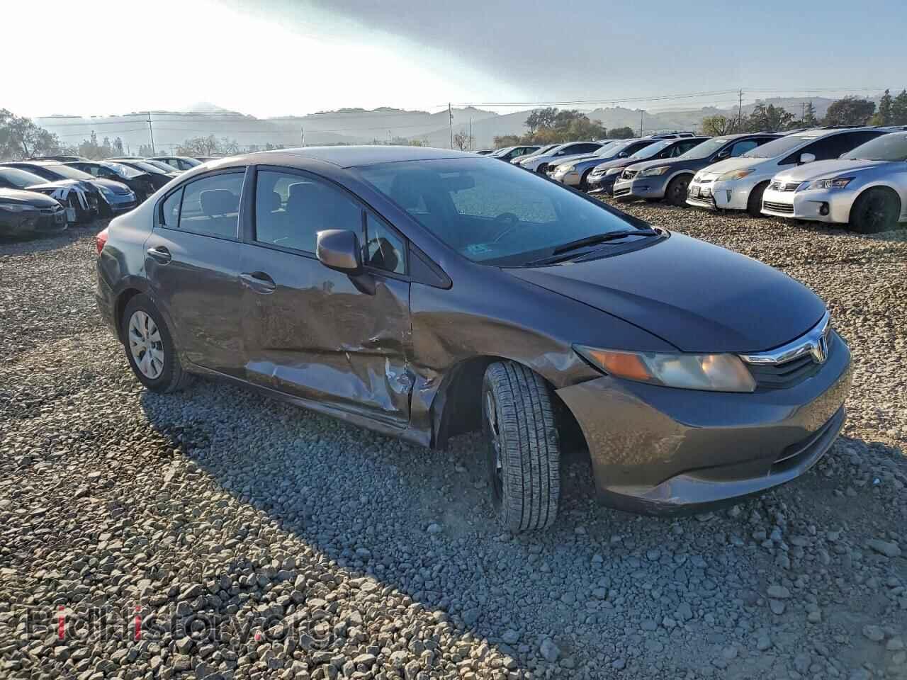 2012 HONDA CIVIC - VIN: 19XFB2F54CE309954 - Фото 4