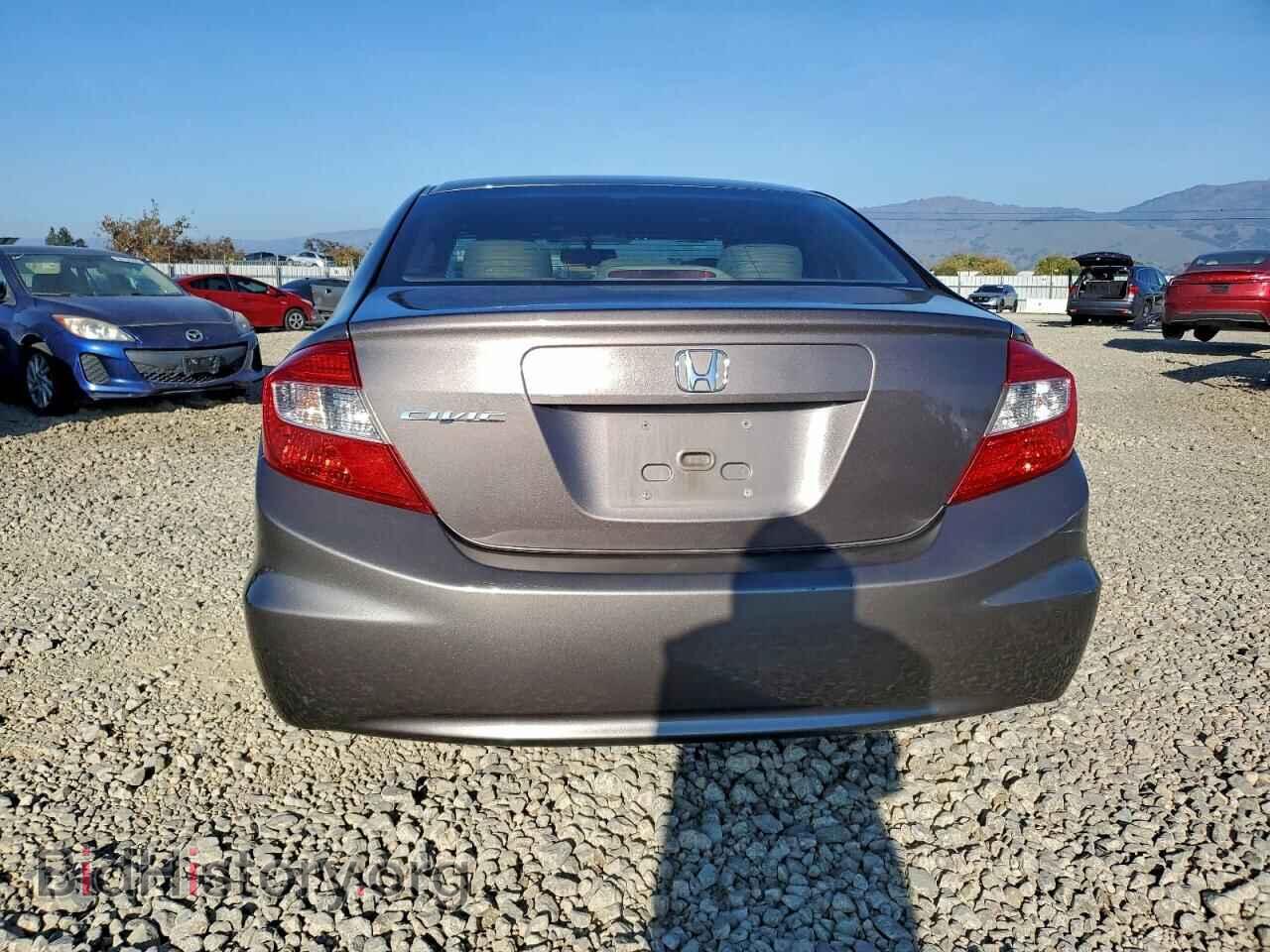 2012 HONDA CIVIC - VIN: 19XFB2F54CE309954 - Фото 6