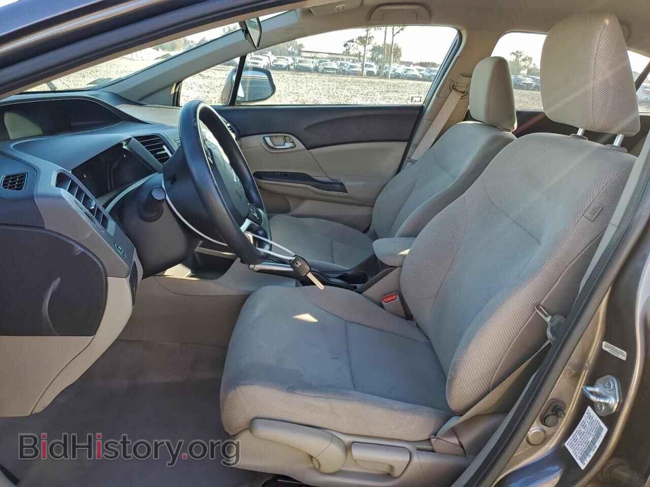 2012 HONDA CIVIC - VIN: 19XFB2F54CE309954 - Фото 7