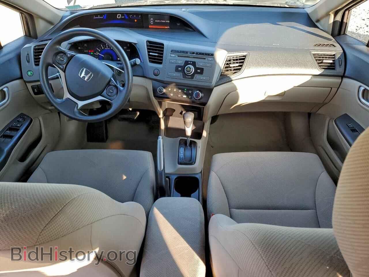 2012 HONDA CIVIC - VIN: 19XFB2F54CE309954 - Фото 8