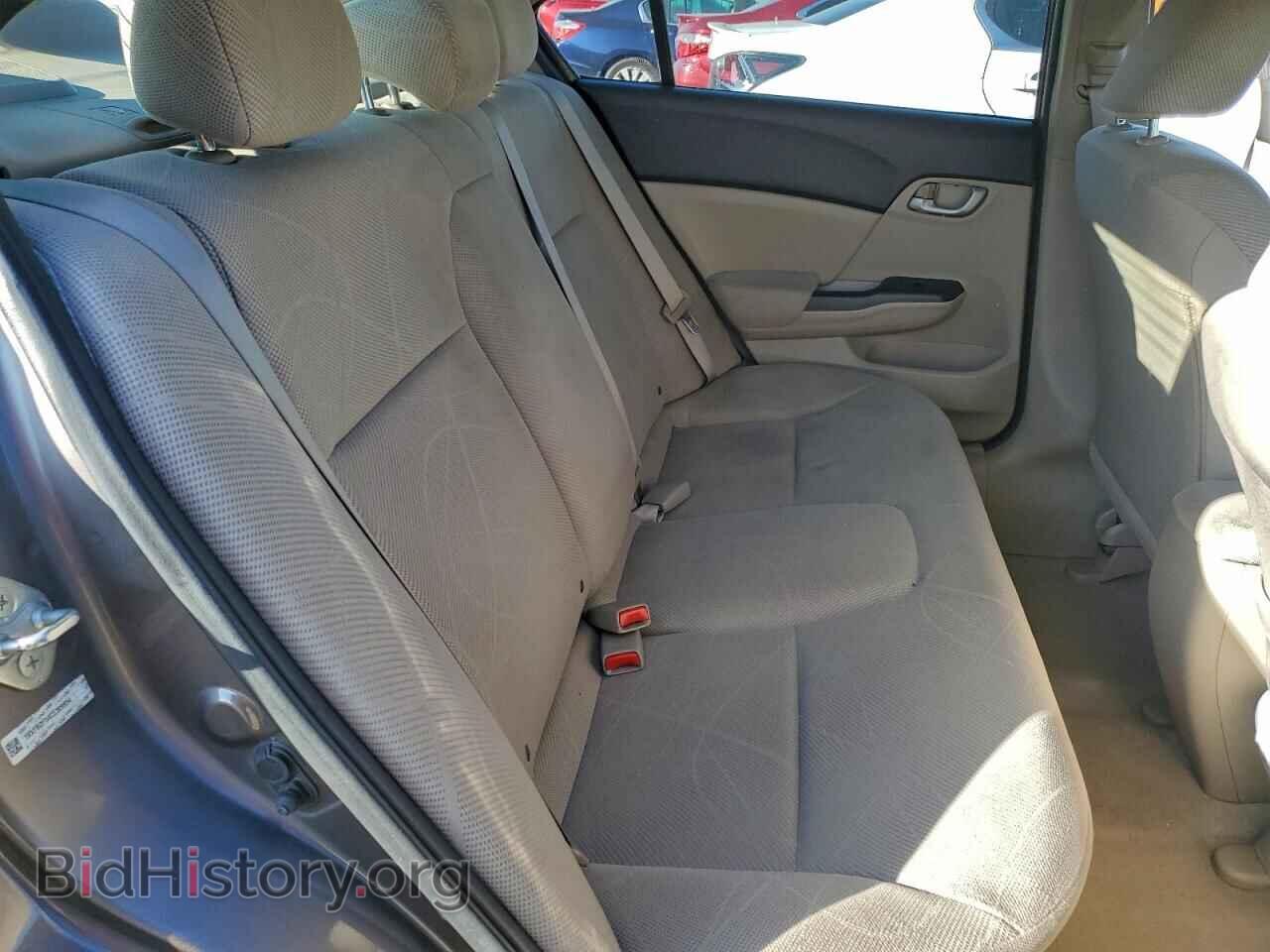 2012 HONDA CIVIC - VIN: 19XFB2F54CE309954 - Фото 10