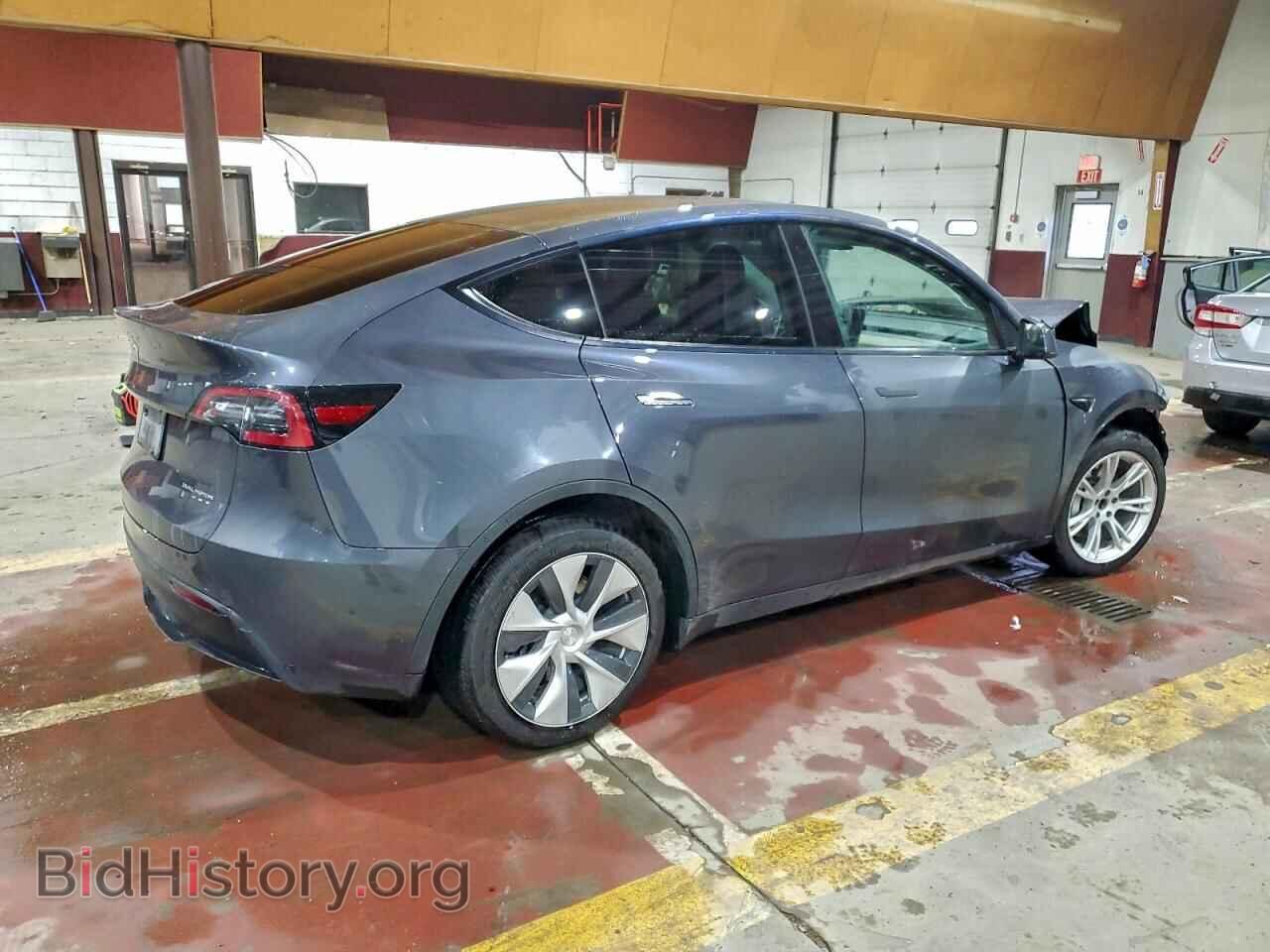 2021 TESLA MODEL Y - VIN: 5YJYGDEE8MF203476 - Фото 3