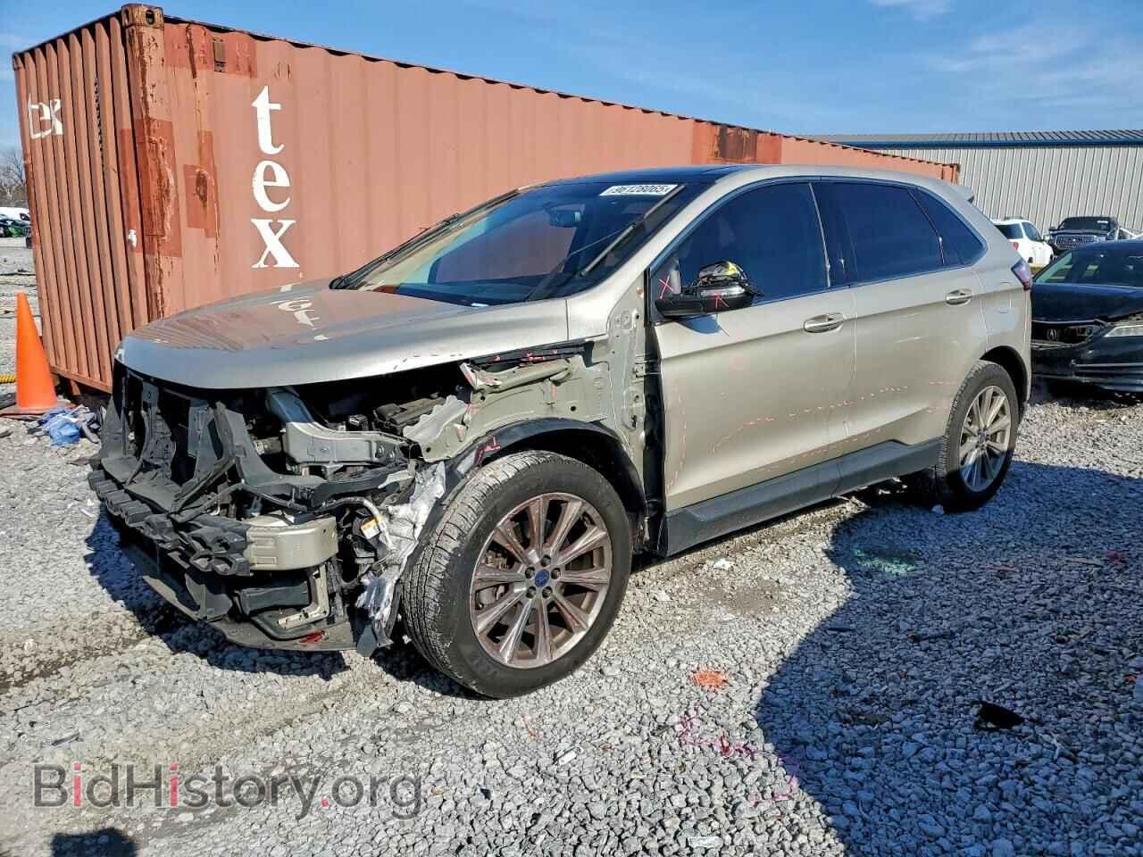 Фотография 2FMPK3K81JBB02870 - FORD EDGE 2018