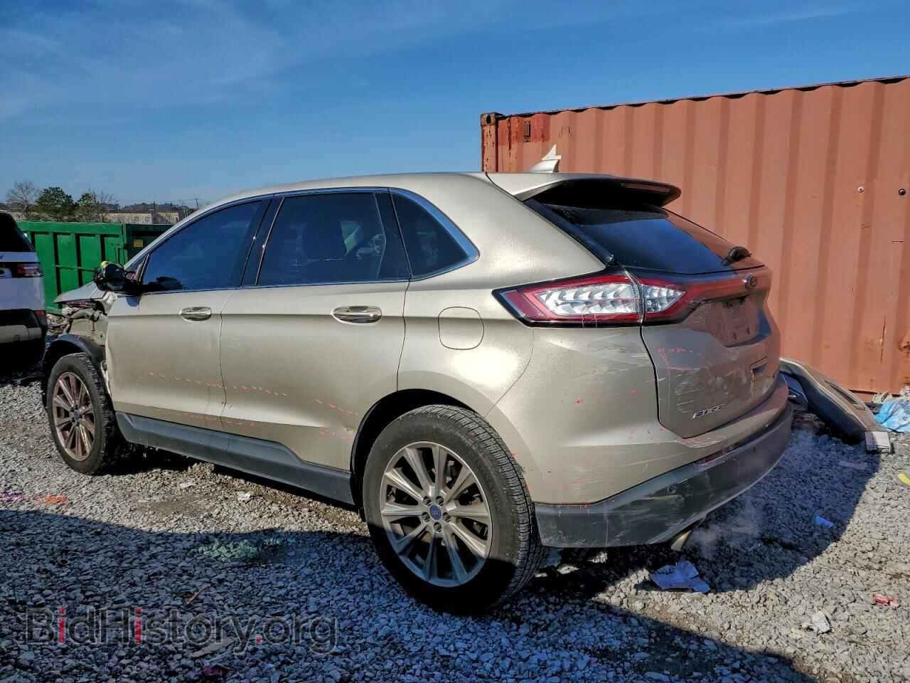 2018 FORD EDGE - VIN: 2FMPK3K81JBB02870 - Фото 2