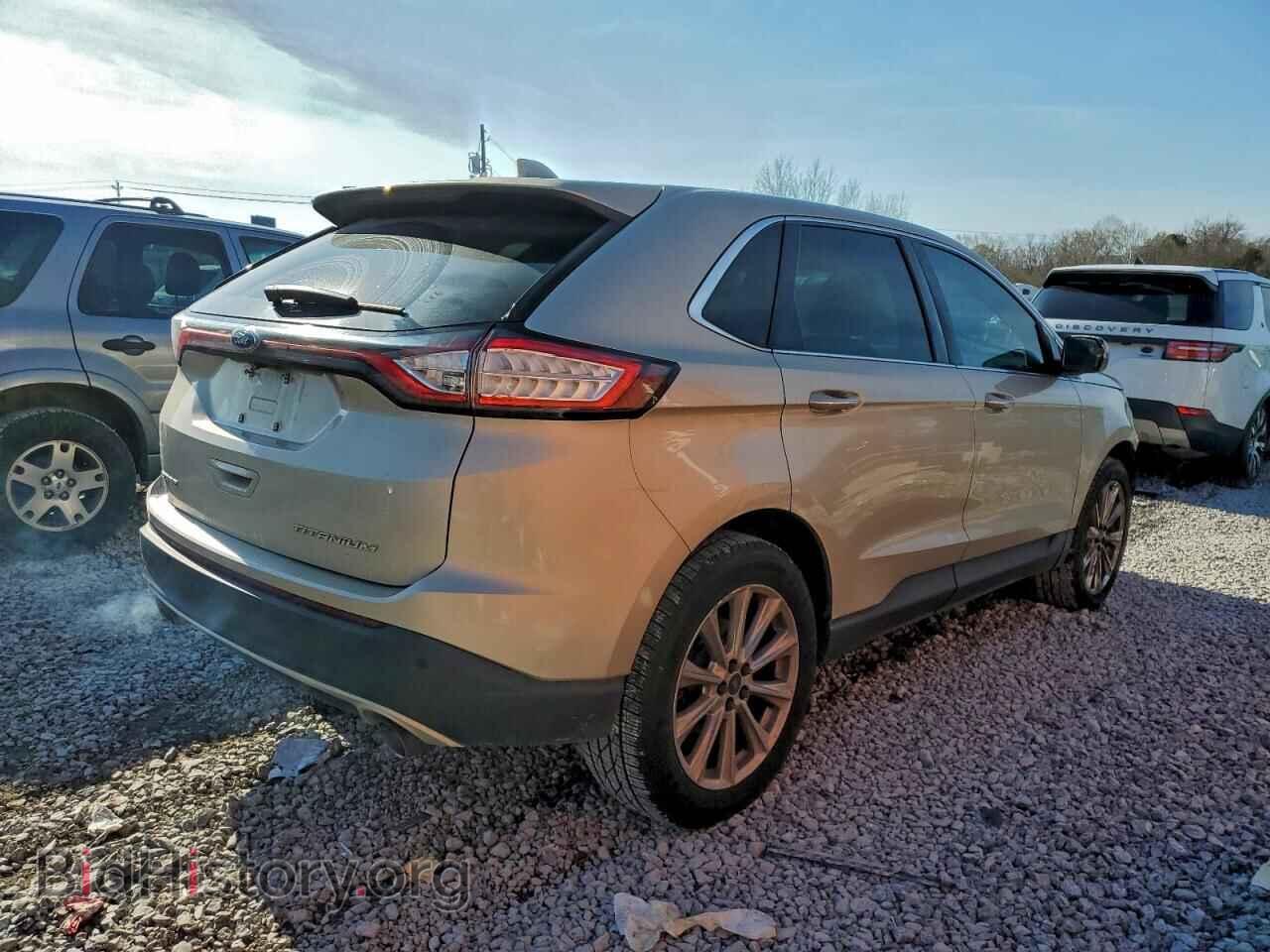 2018 FORD EDGE - VIN: 2FMPK3K81JBB02870 - Фото 3