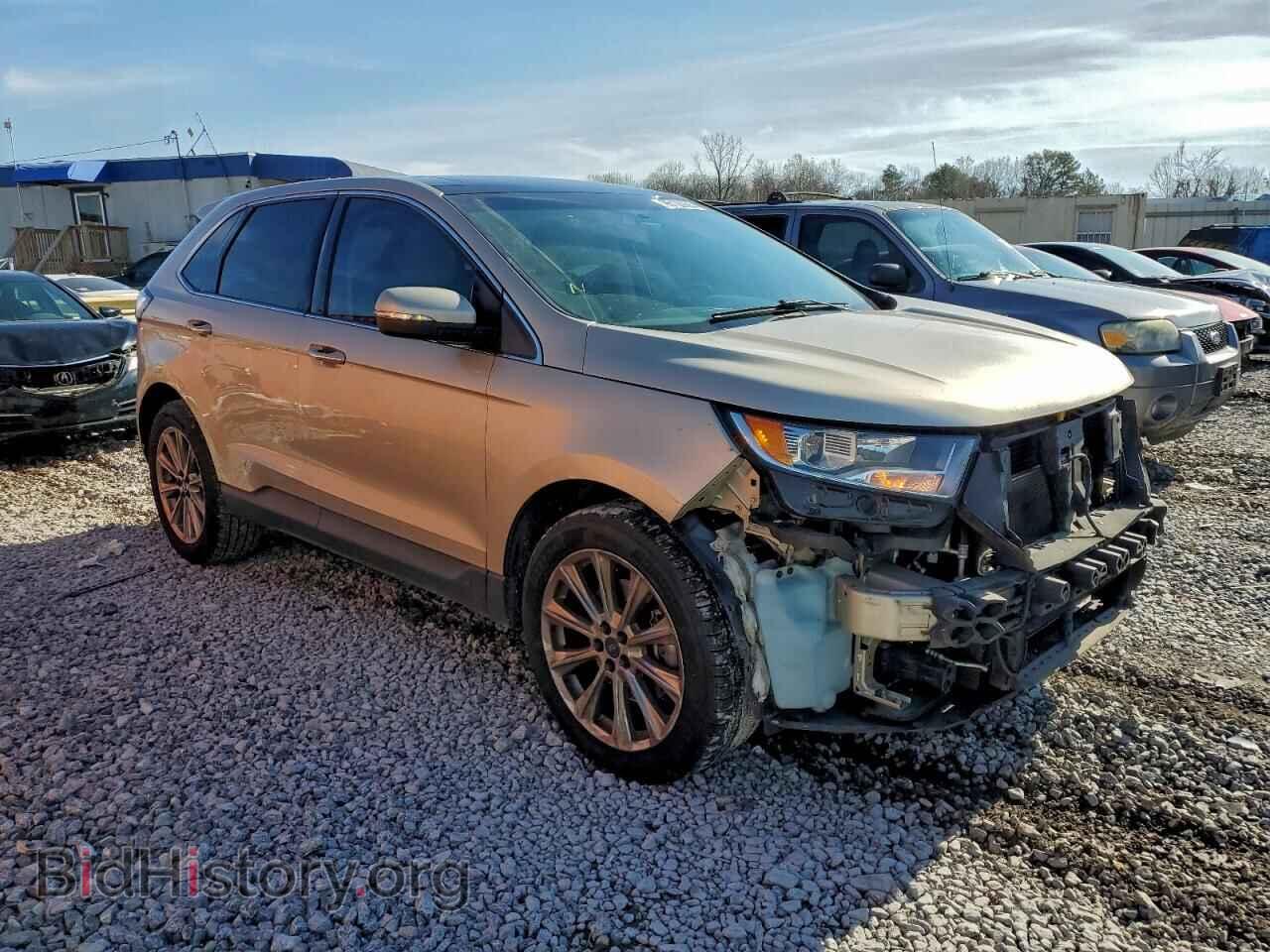 2018 FORD EDGE - VIN: 2FMPK3K81JBB02870 - Фото 4