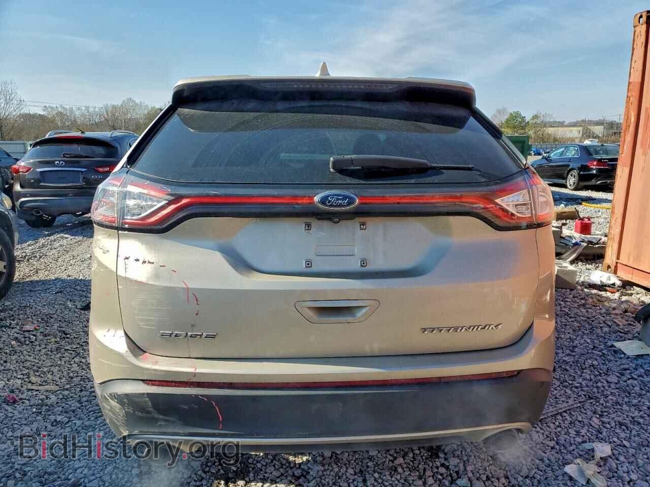 2018 FORD EDGE - VIN: 2FMPK3K81JBB02870 - Фото 6