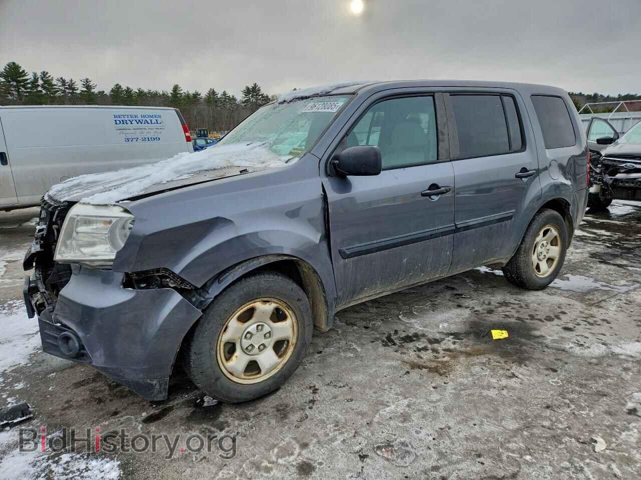 Фотография 5FNYF4H27DB015455 - HONDA PILOT 2013