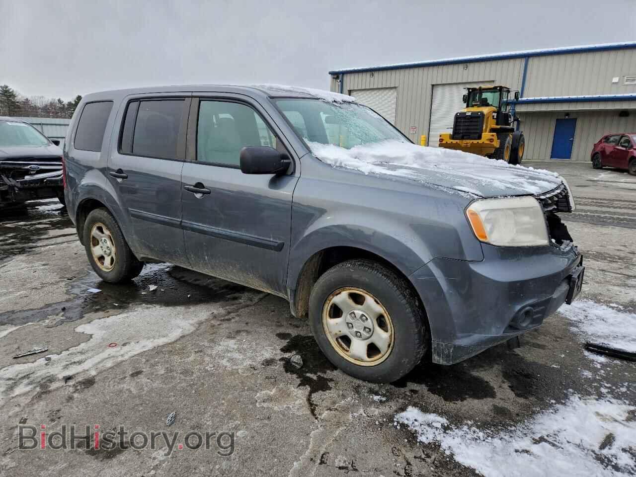 2013 HONDA PILOT - VIN: 5FNYF4H27DB015455 - Фото 4