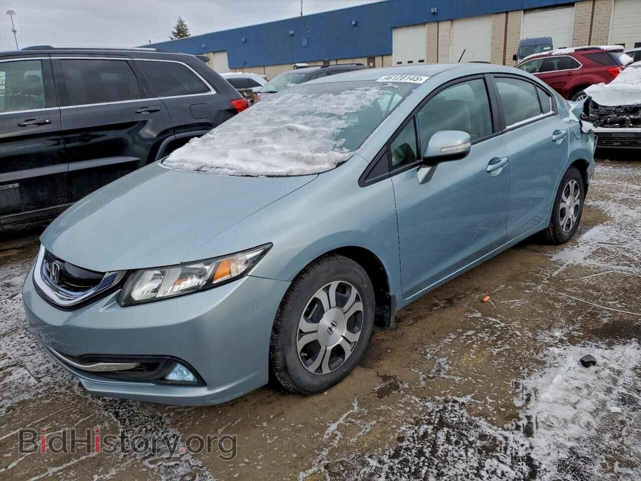 Photo 19XFB4F2XDE004073 - HONDA CIVIC 2013