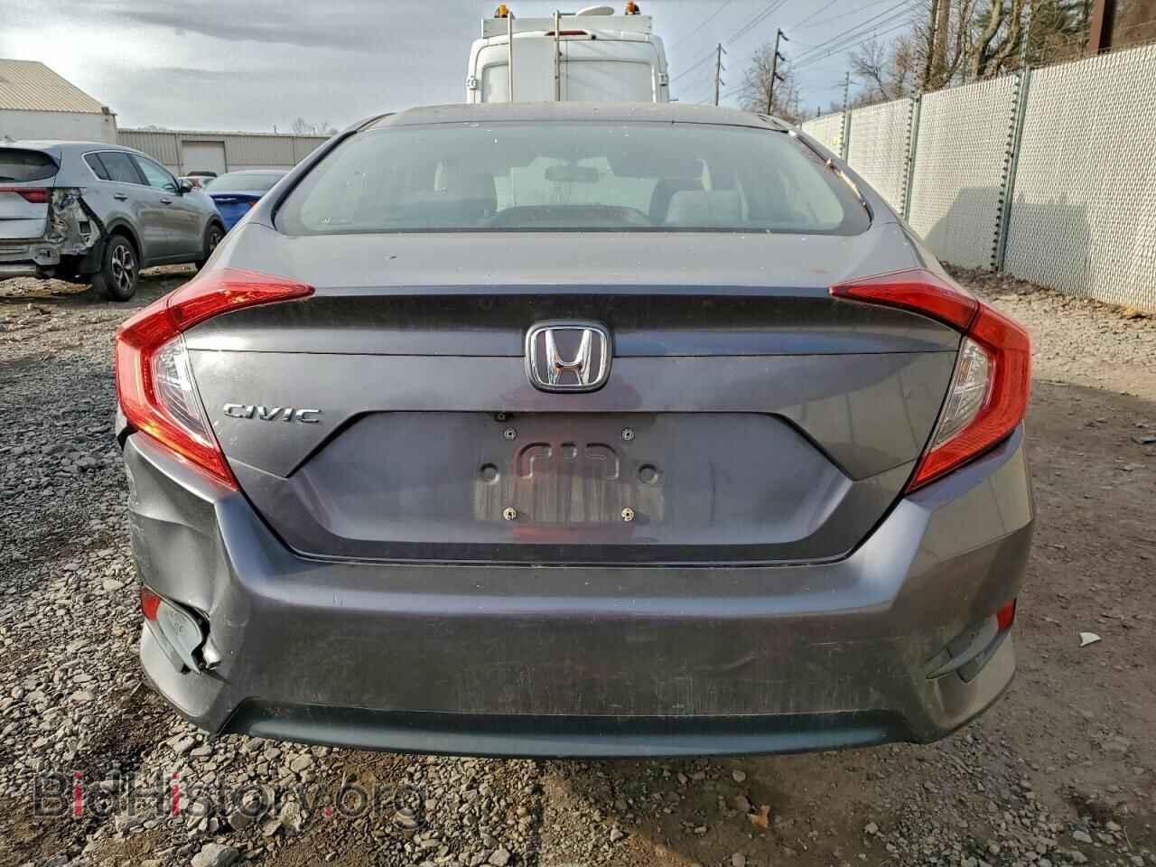2016 HONDA CIVIC - VIN: 19XFC2F50GE070857 - Фото 6