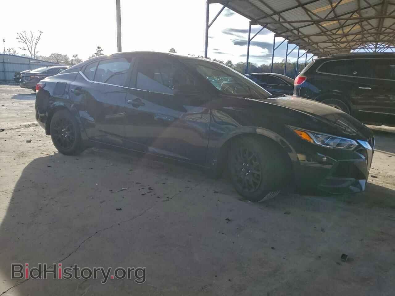 2021 NISSAN SENTRA - VIN: 3N1AB8BV6MY211868 - Фото 4