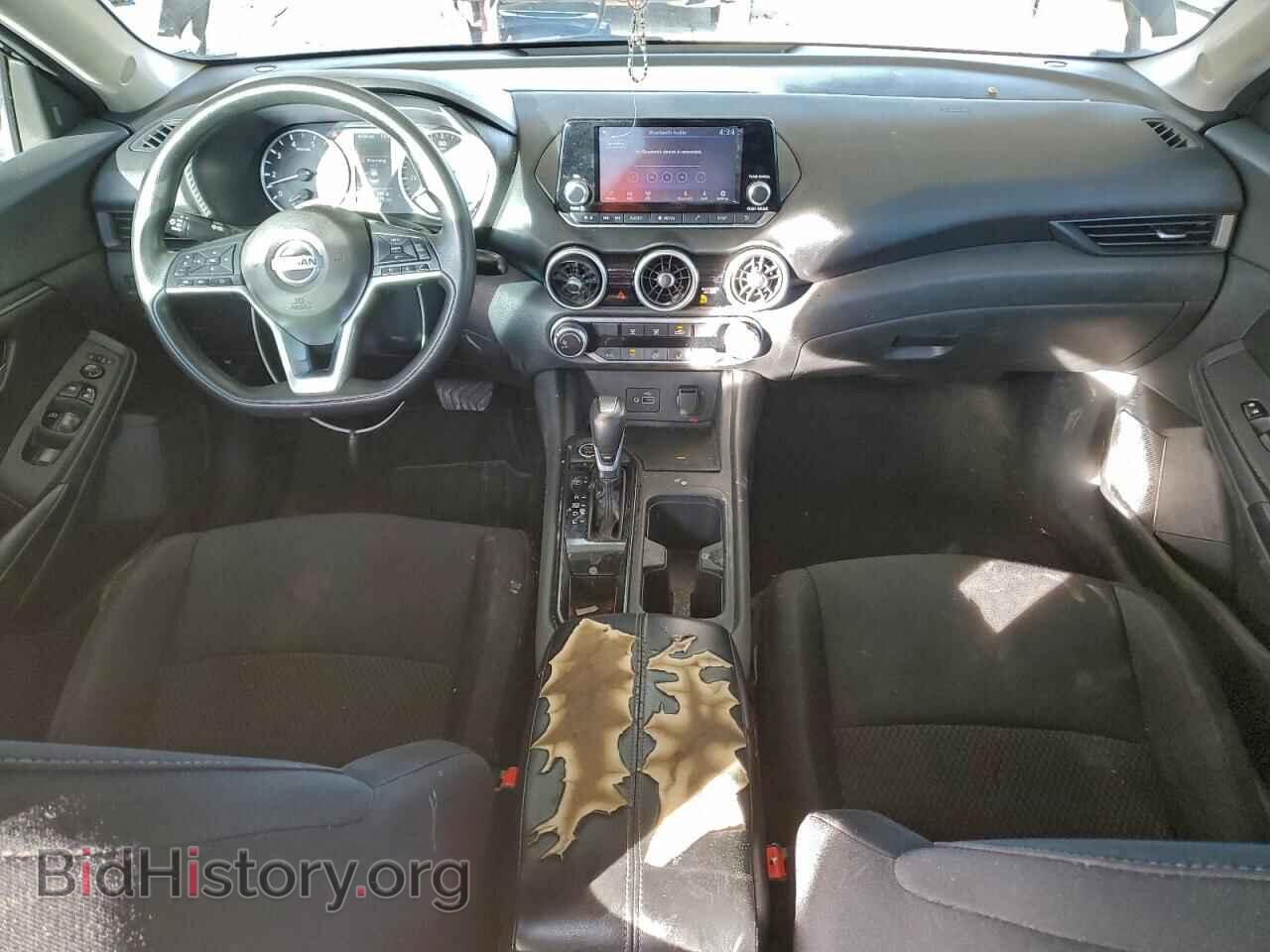 2021 NISSAN SENTRA - VIN: 3N1AB8BV6MY211868 - Фото 8