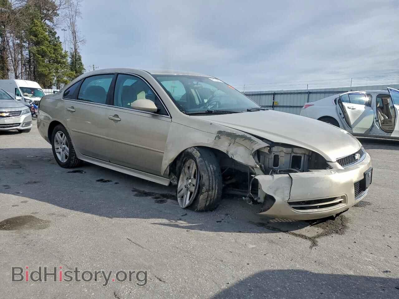 2012 CHEVROLET IMPALA - VIN: 2G1WG5E33C1228050 - Фото 4