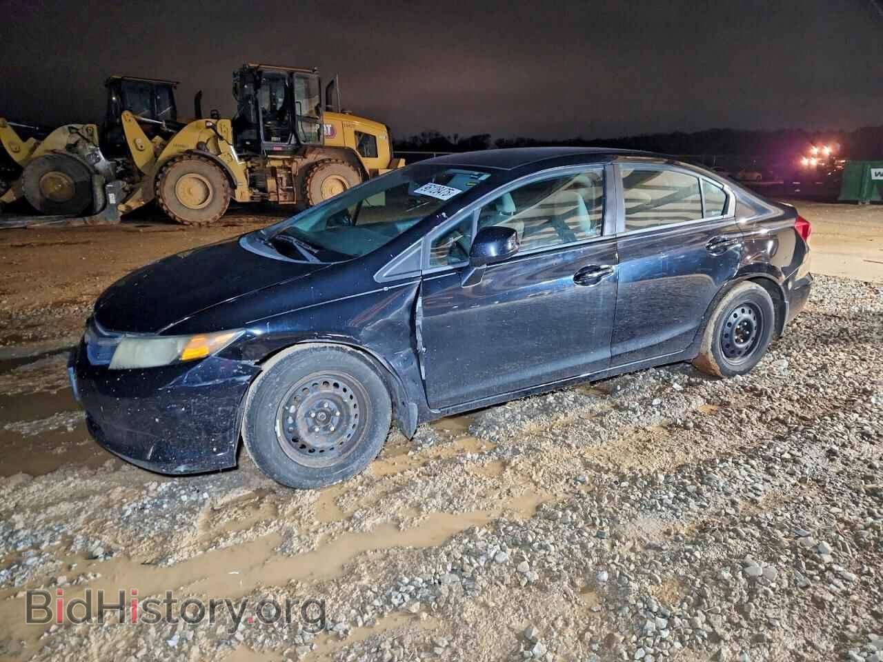 Фотография 19XFB2F5XCE093771 - HONDA CIVIC 2012