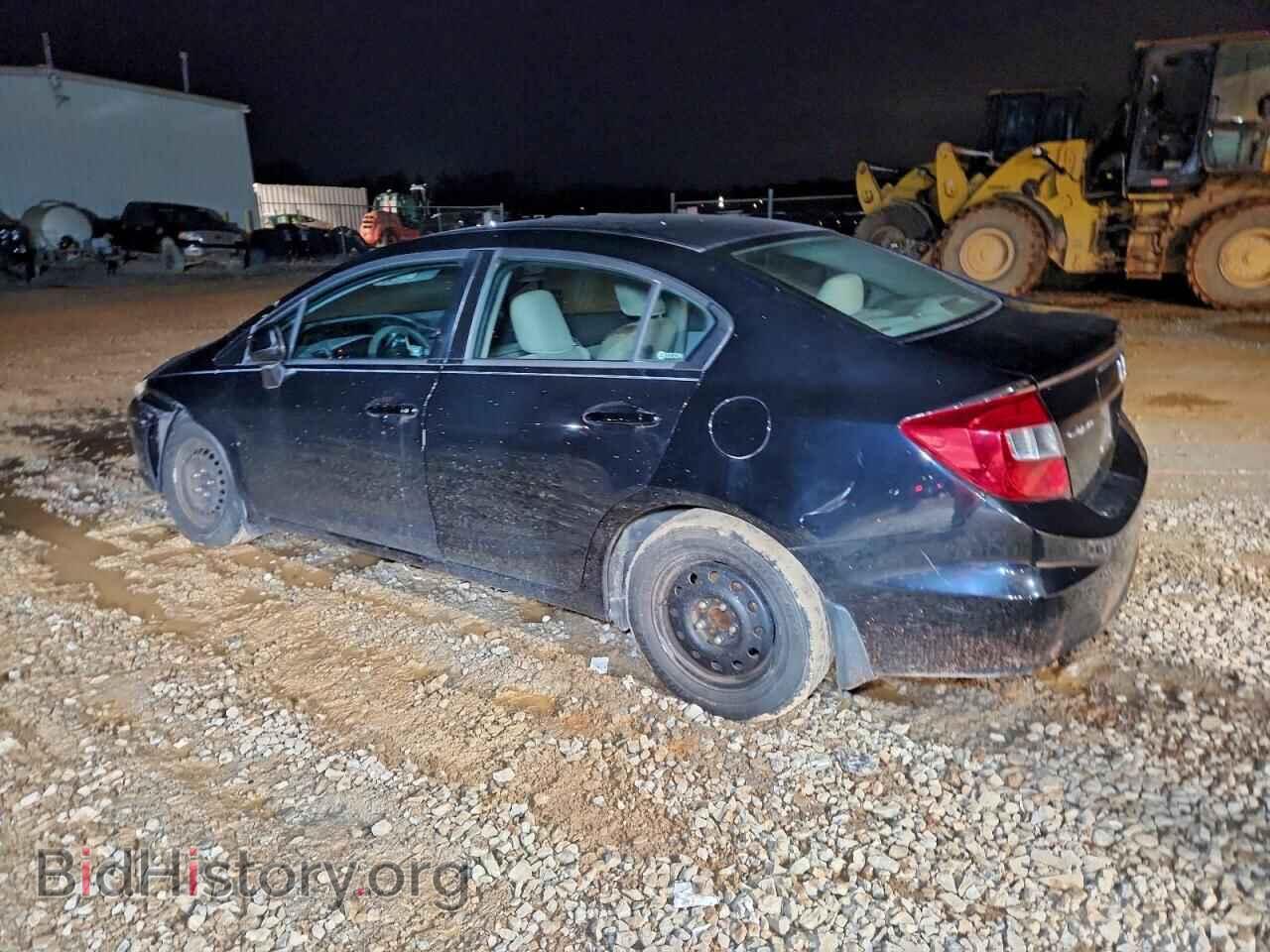 2012 HONDA CIVIC - VIN: 19XFB2F5XCE093771 - Фото 2