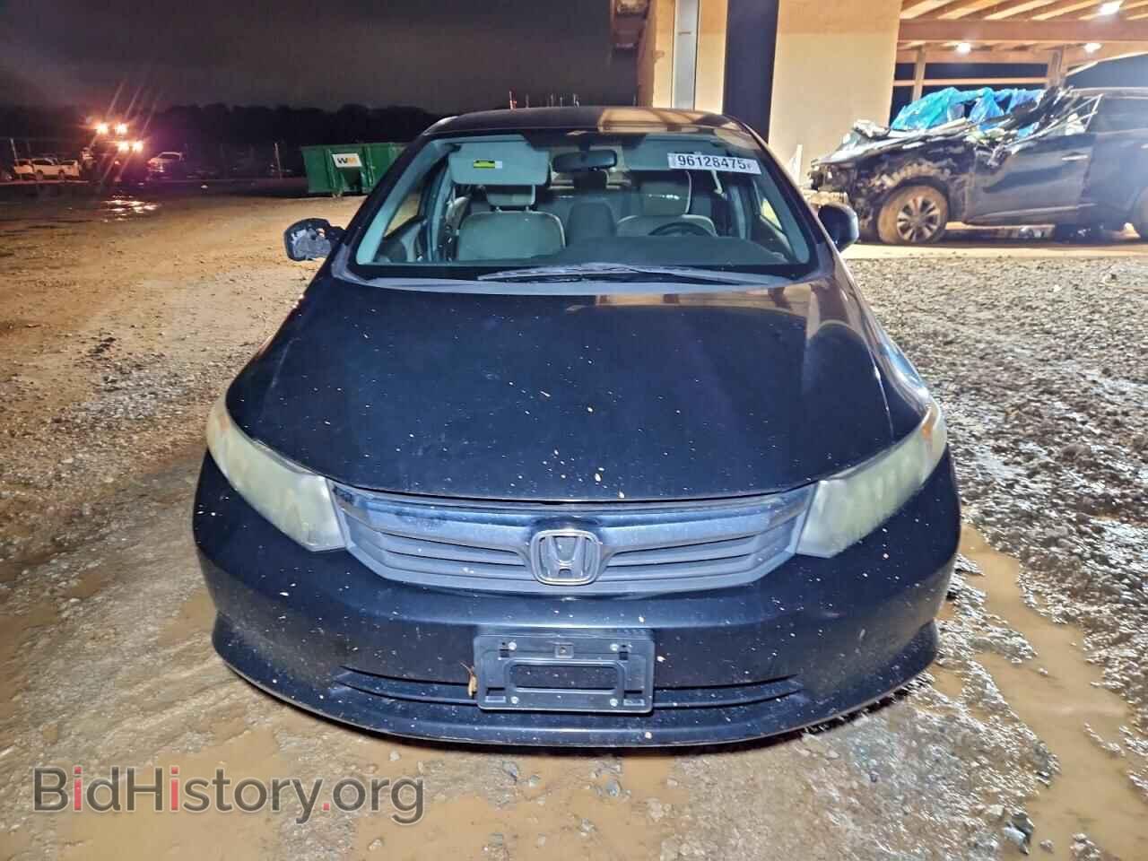 2012 HONDA CIVIC - VIN: 19XFB2F5XCE093771 - Фото 5