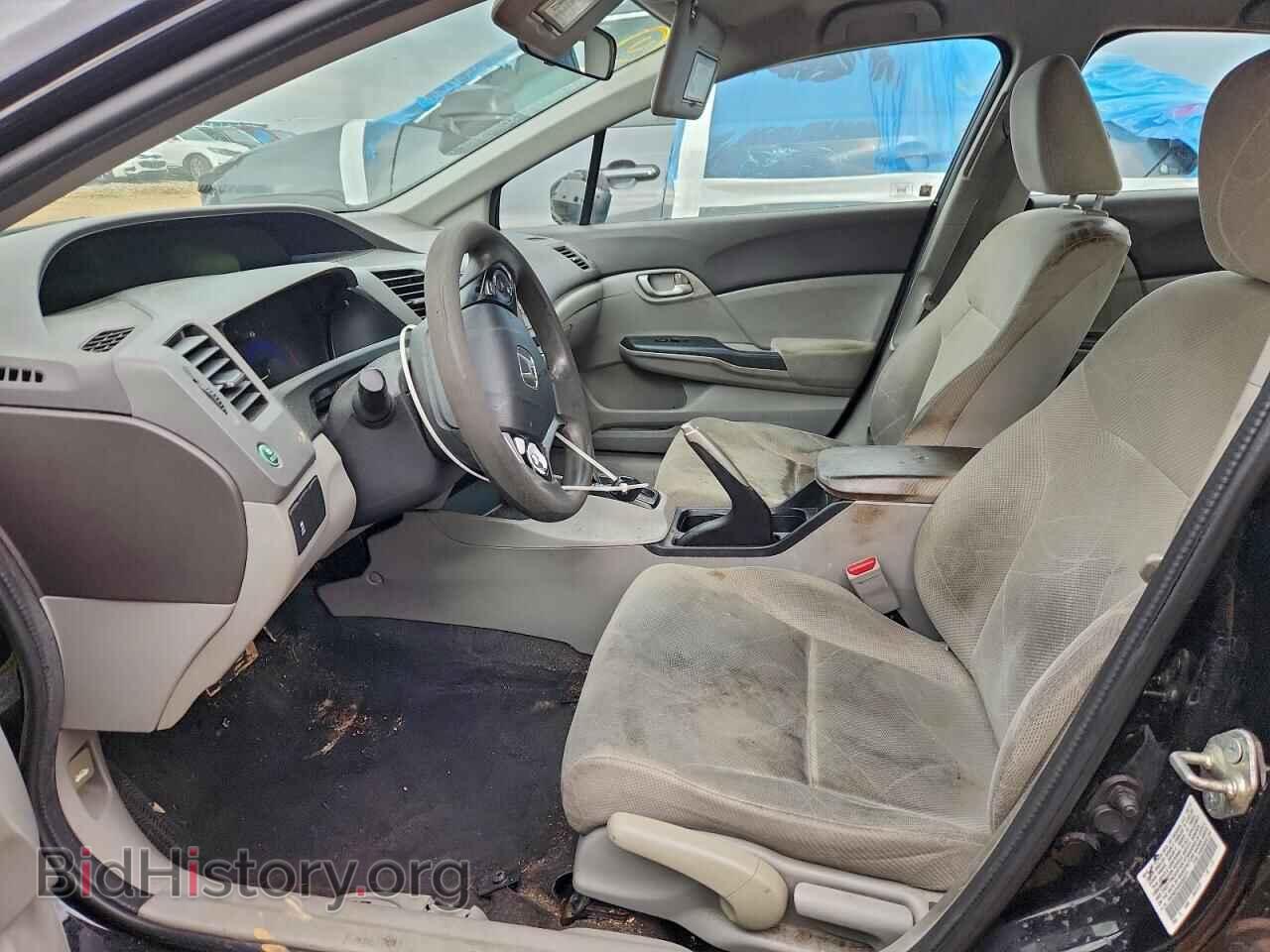 2012 HONDA CIVIC - VIN: 19XFB2F5XCE093771 - Фото 7