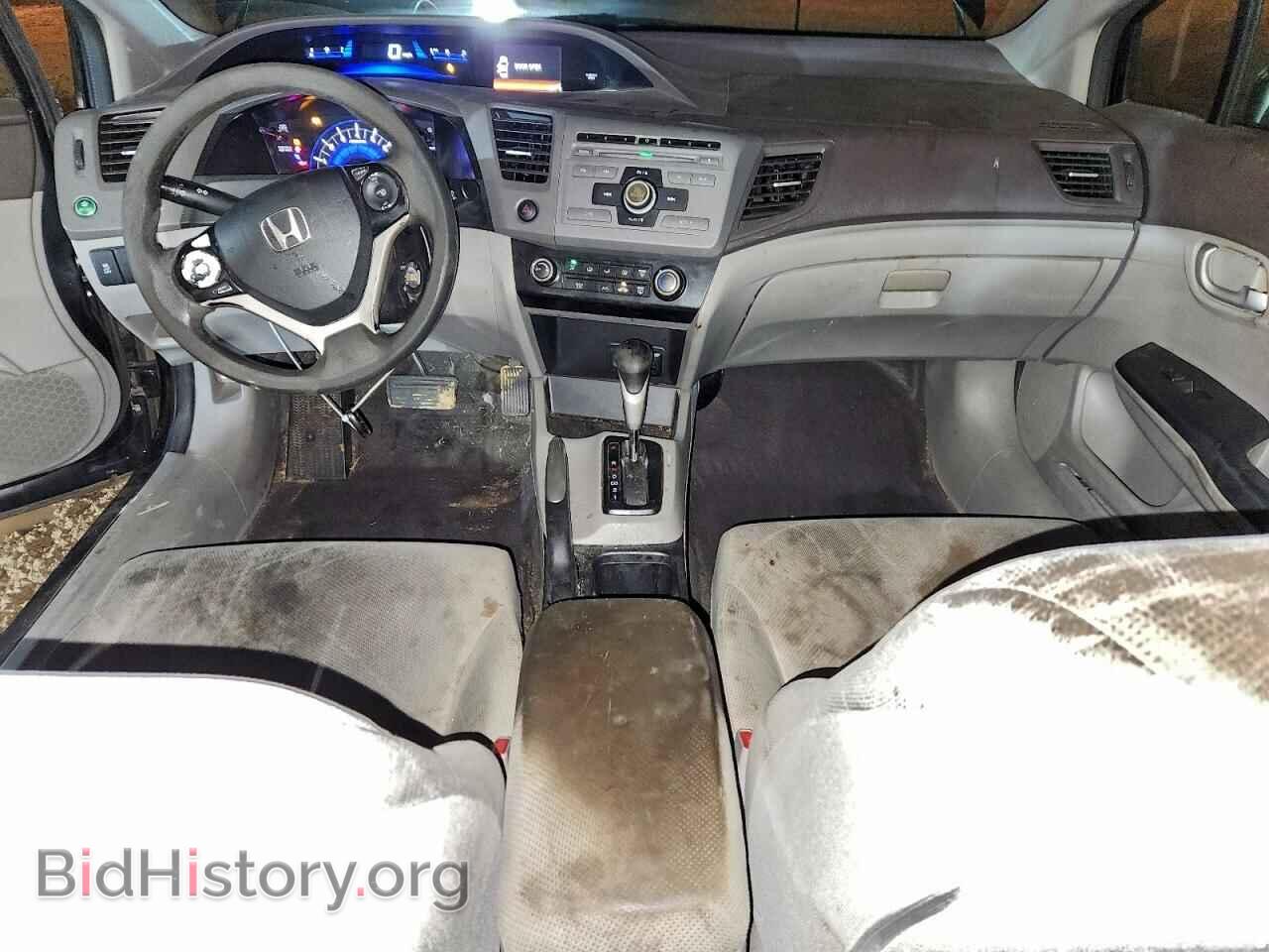 2012 HONDA CIVIC - VIN: 19XFB2F5XCE093771 - Фото 8