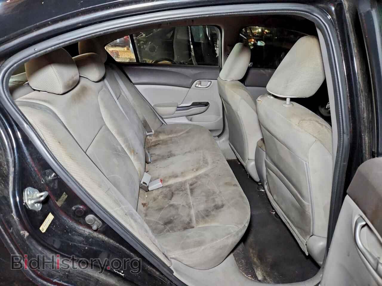 2012 HONDA CIVIC - VIN: 19XFB2F5XCE093771 - Фото 10