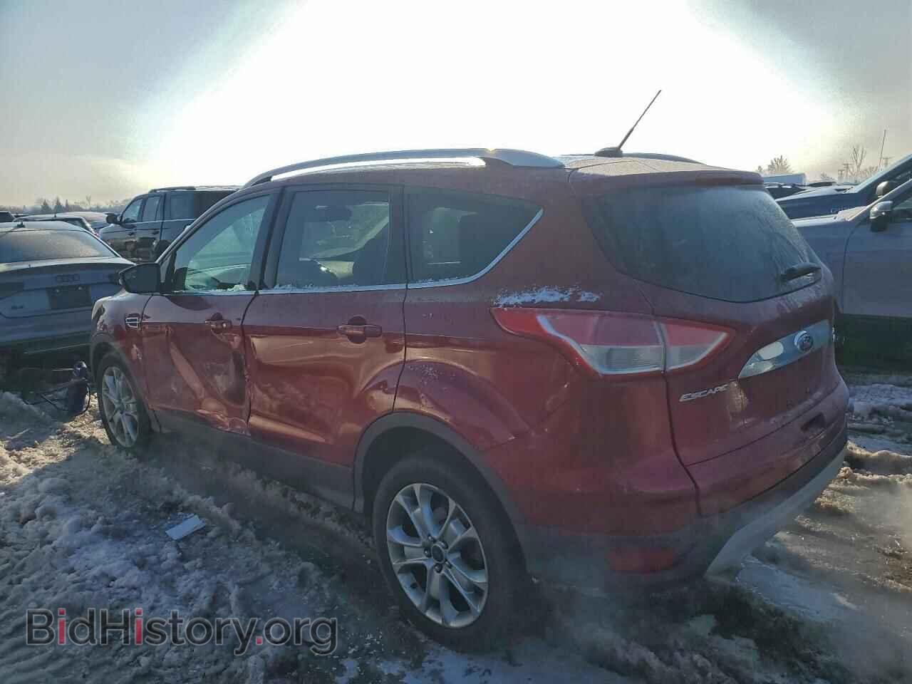 2014 FORD ESCAPE - VIN: 1FMCU9JX4EUD72387 - Photo 2
